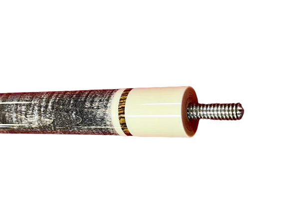 Meucci ANW-1 Smoke Two-Piece Billiards Pool Cue Stick w/ Pro Shaft