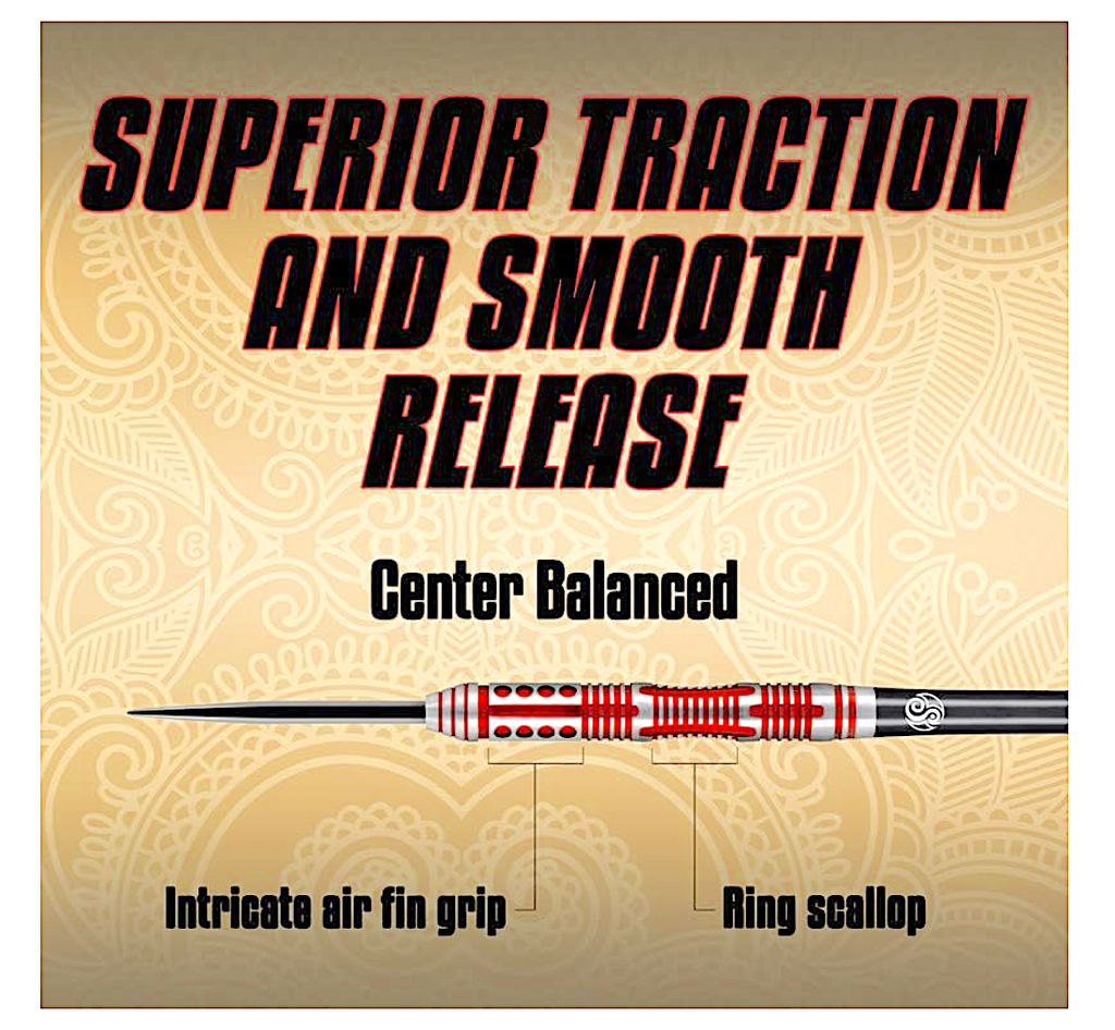 ARST-23 Americana Route 66 Steel Tip Dart Set 23 grams