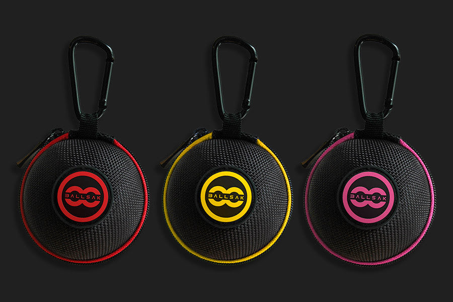 Ballsak Cue Ball Carrying Case - Pink
