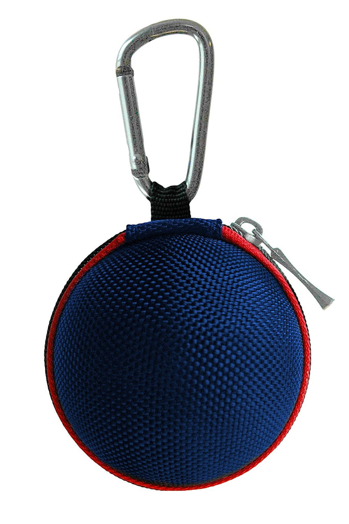 Ballsak Cue Ball Carrying Case (Red/White/Blue)
