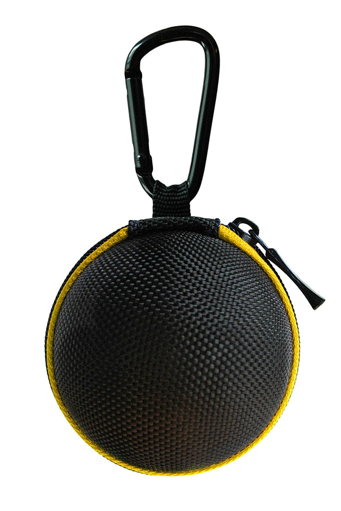 Ballsak Cue Ball Carrying Case (Yellow/Black)