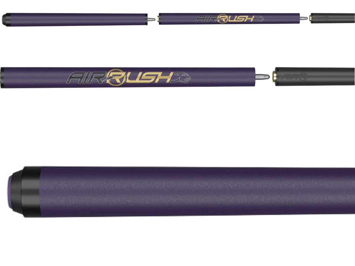 Predator Air Rush Purple Jump Cue - No Wrap
