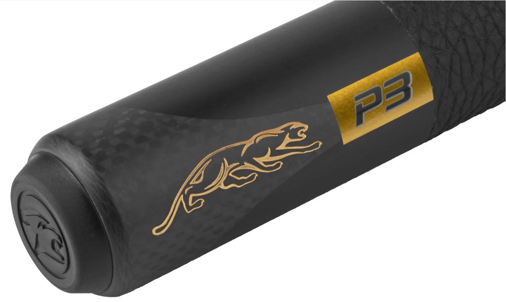 Predator P3 30th Anniversary Racer Gold Leather Wrap Pool Cue Stick (Butt Only)