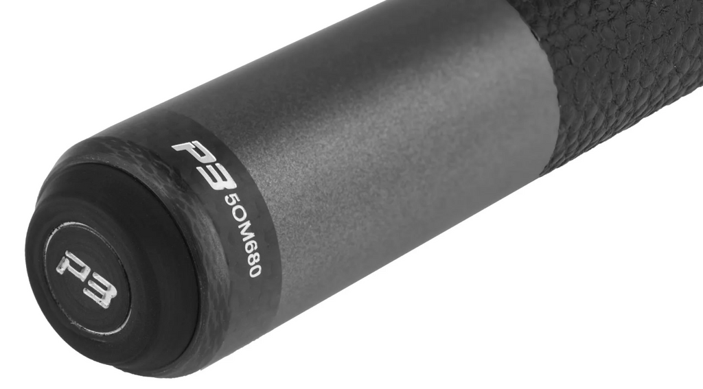 Predator P3 Revo Grey Leather Wrap Billiards Pool Cue BUTT ONLY