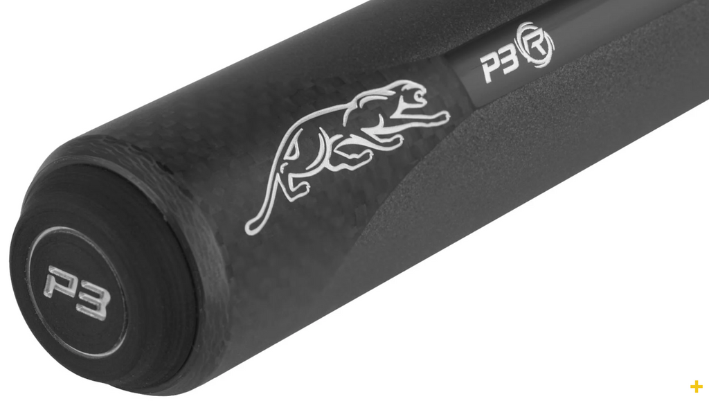 Predator P3 Revo Grey No Wrap Billiards Pool Cue BUTT ONLY
