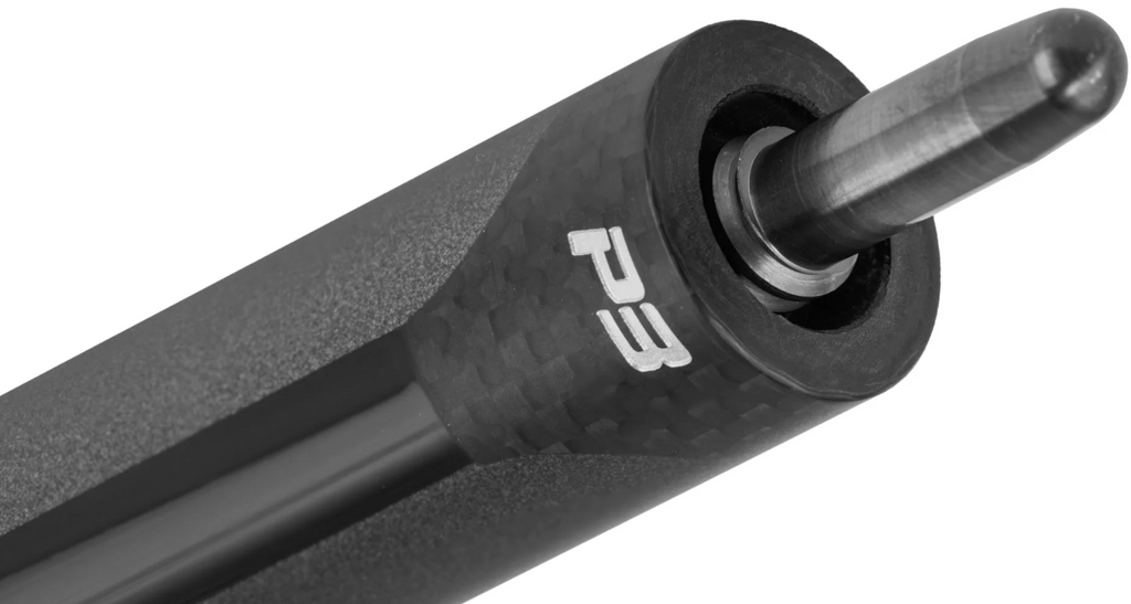 Predator P3 Revo Grey No Wrap Billiards Pool Cue BUTT ONLY