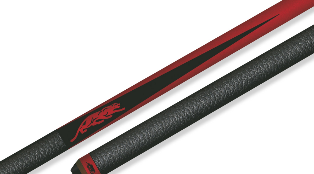 Predator SP2 RED 2 - Metallic Red w/ Black Points Pool Cue - BUTT