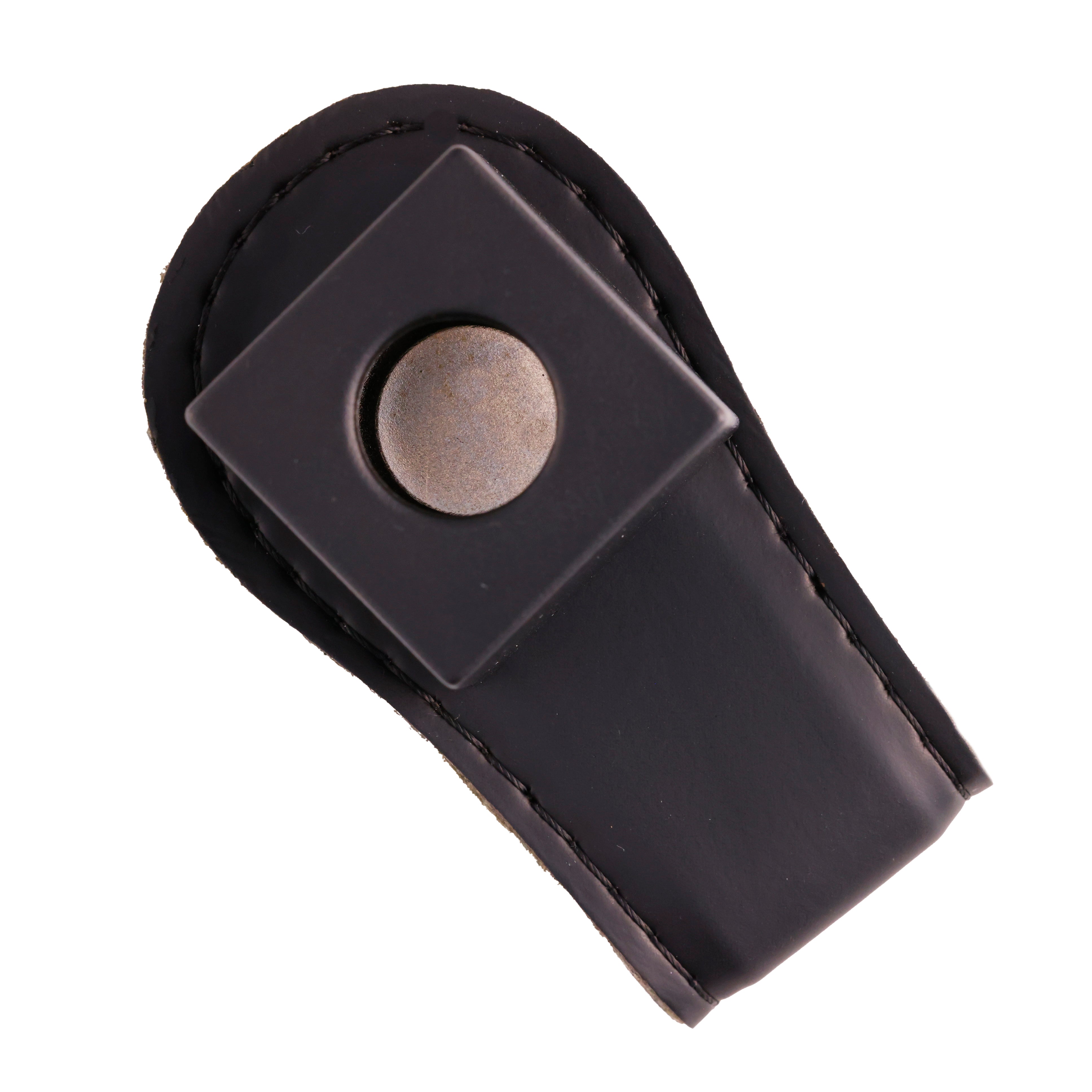 Magnetic Leather Chalk Holder w/ Belt Clip