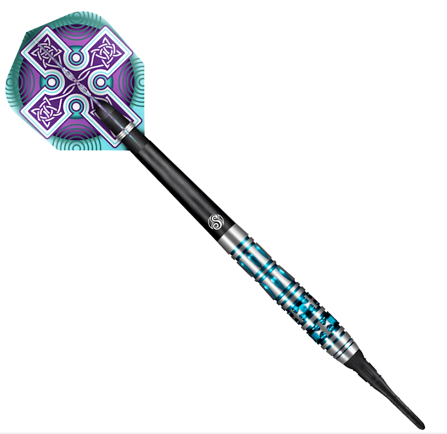CBSF-18 Shot! Darts Celt Boudicca Soft Tip Dart Set 18 gm