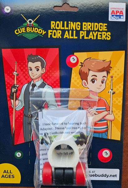 Cue Buddy (Black/Red)