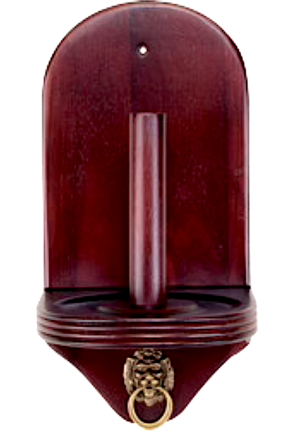 Lion Ring Cone Chalk Holder - Wine