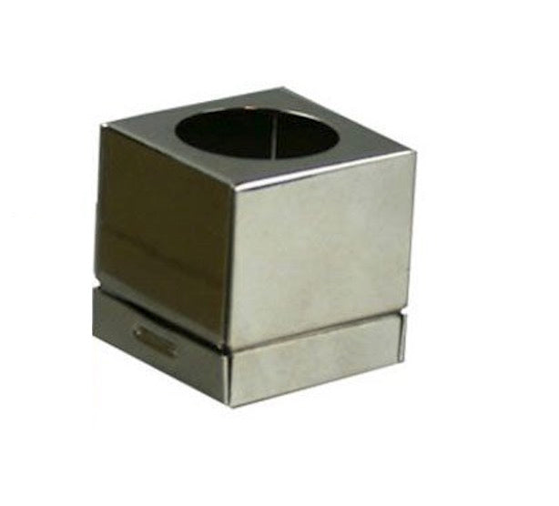 Chrome Chalk Holder