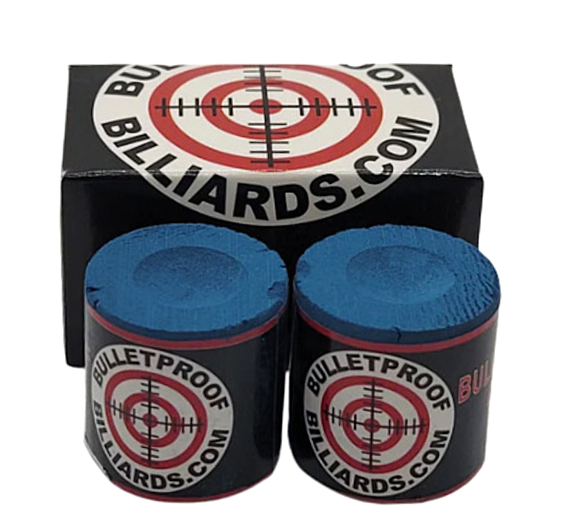 Bulletproof Premium Chalk - 2 Pack for Billiards/Pool
