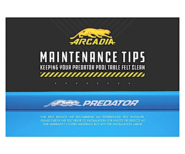 Predator Arcadia Reserve Cloth (9 ft, Tournament Blue)