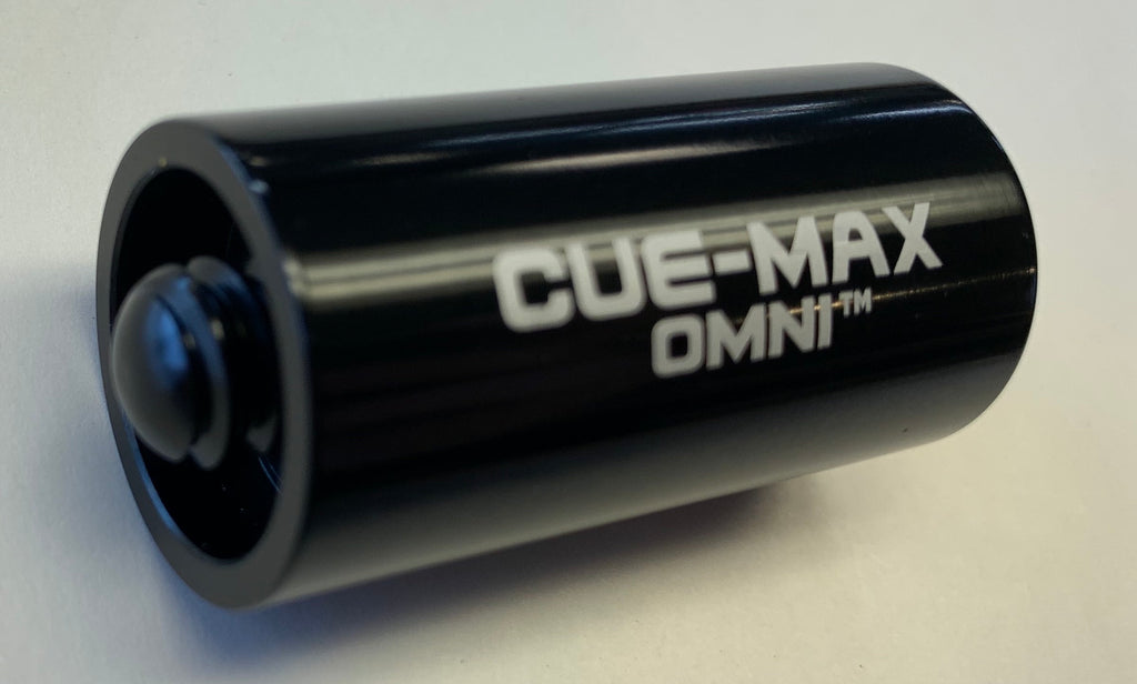 Cue-Max Omni 5/16x18 to Uni-loc Pool Cue Adapter/Extension 1.65" (1.2 oz) Black