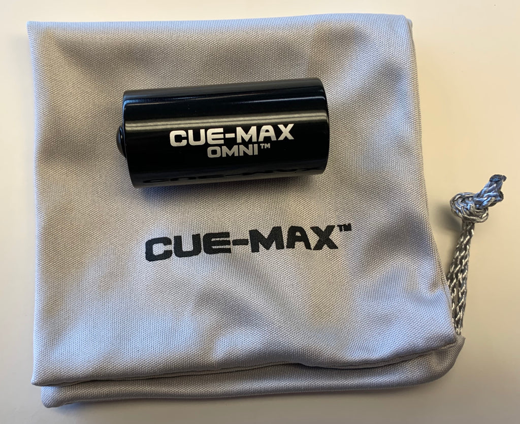 Cue-Max Omni 5/16x18 to Uni-loc Pool Cue Adapter/Extension 1.65" (1.2 oz) Black