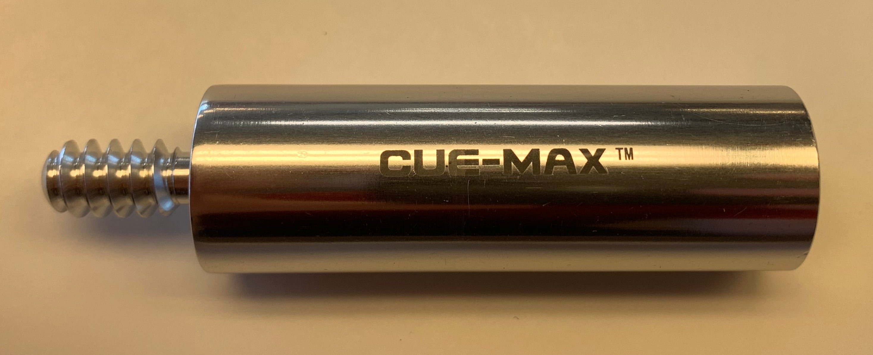 Cue-Max Original 3/8x10 Weighted Cue Extension - Size 2, Aluminum