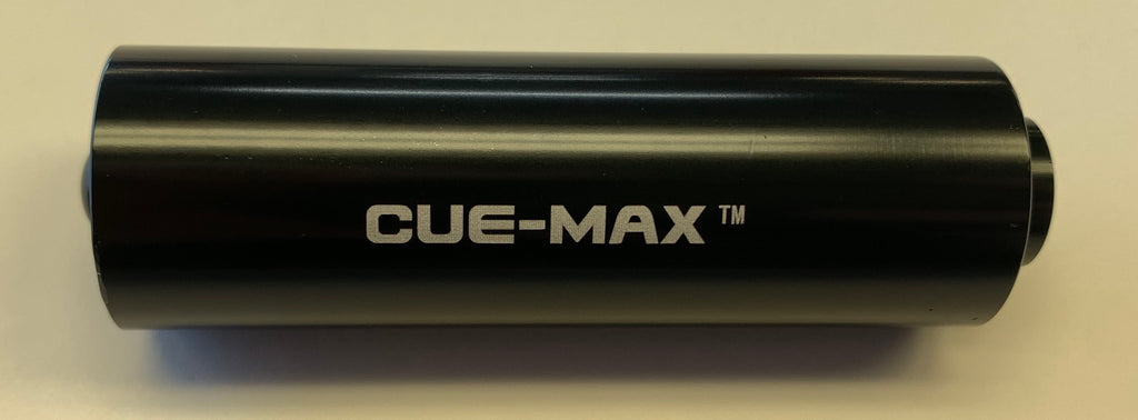 Cue-Max Original Uni-loc Pool Cue Stick Extension 2.65" (2.2 oz), Black