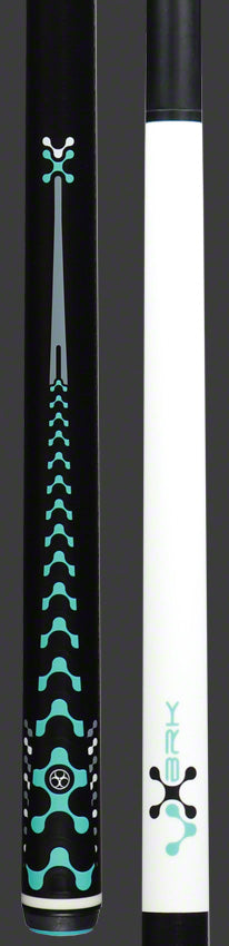 Poison CP POI VX5 BRK WHI 58 in. Jump/Break Billiards Pool Cue Stick