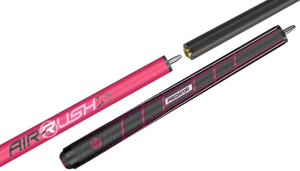 Predator CP PRE AIR RUSH PNK SW 51.5 in. Jump Billiards Pool Cue Stick