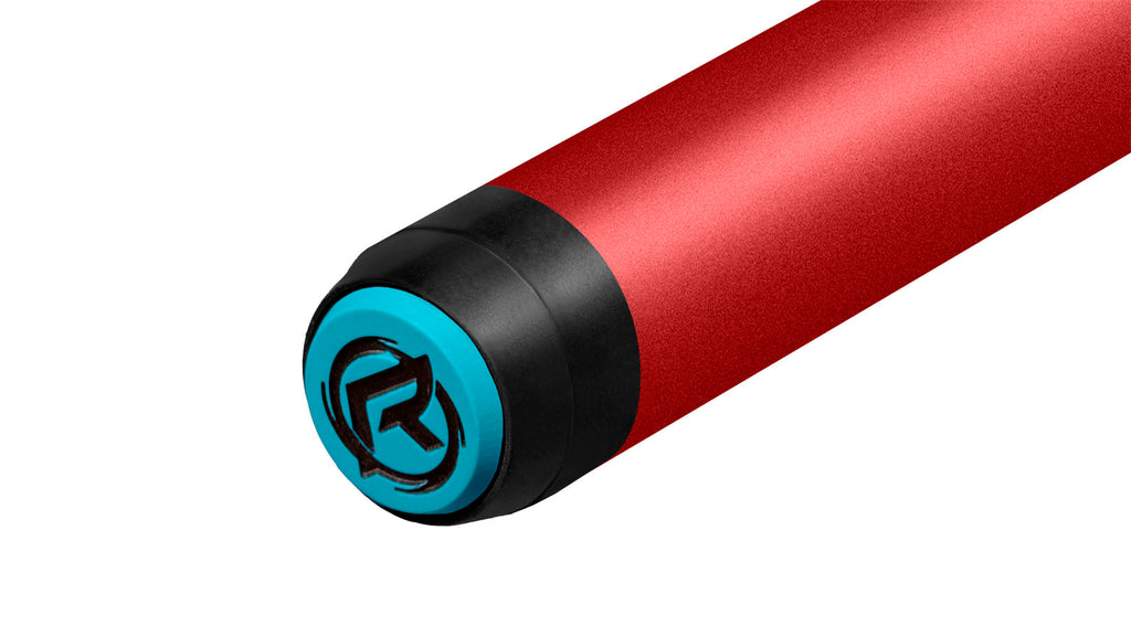 Predator Air Rush Red Jump Pool Cue 3 pc. w/ Carbon Fiber Shaft (No Wrap)