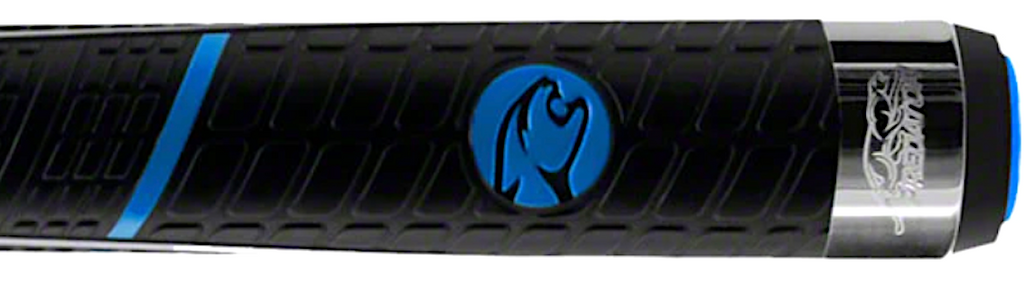 Predator BK Rush Blue Jump/Break Billiards Carbon Pool Cue Stick - Sport Wrap