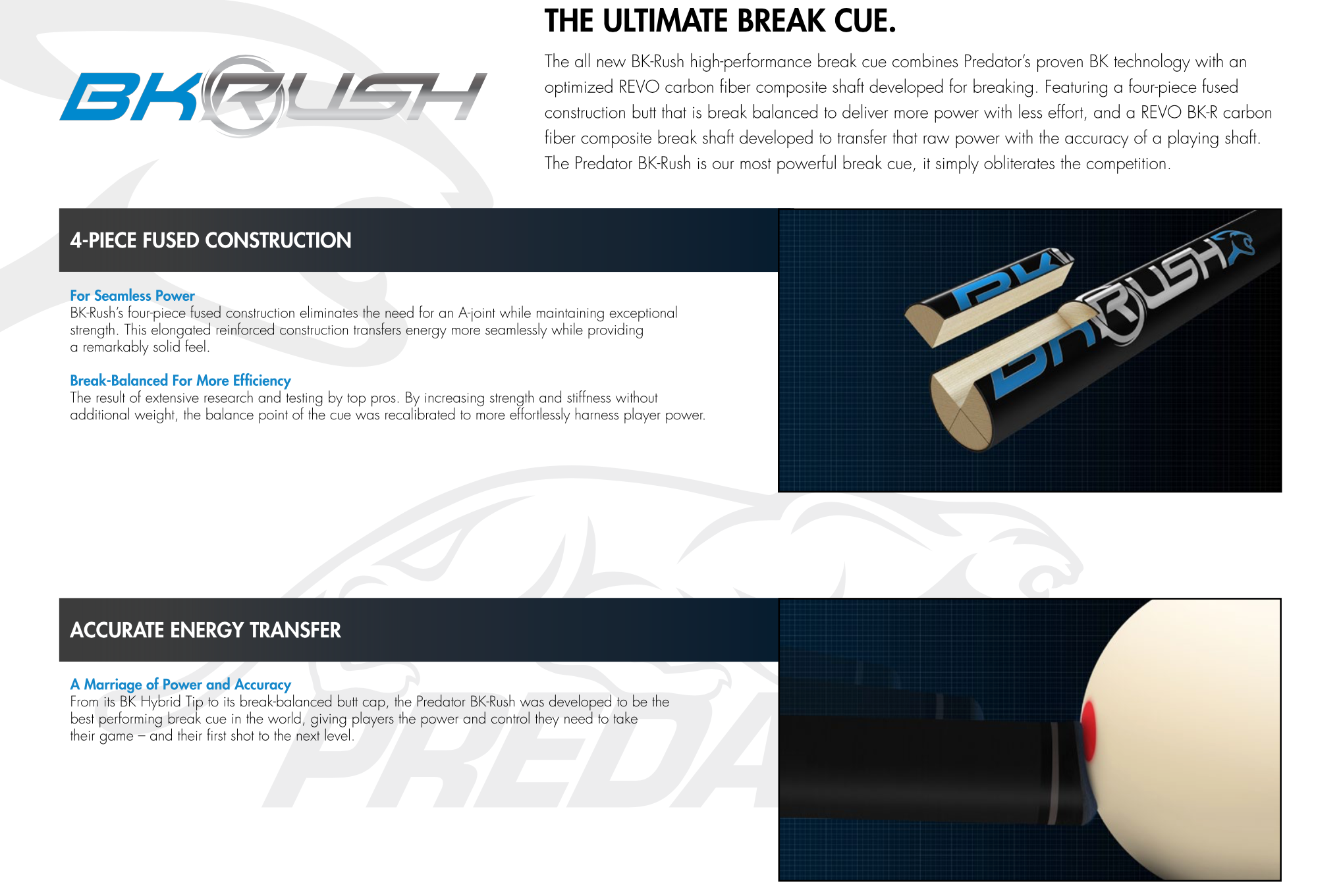 Predator BK Rush SW