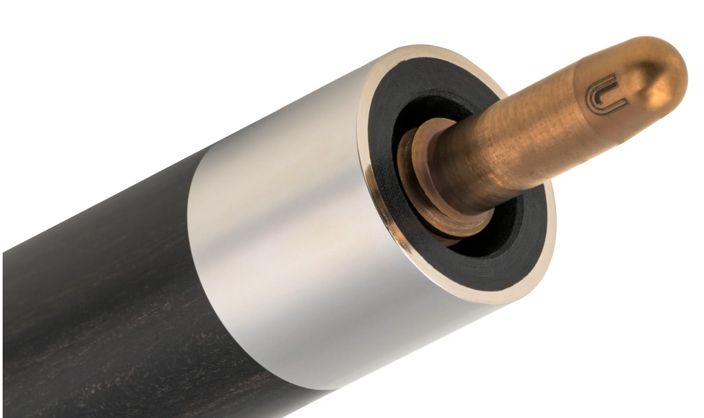 Predator Virtuoso Ebony/Green Pool Cue w/ Revo shaft