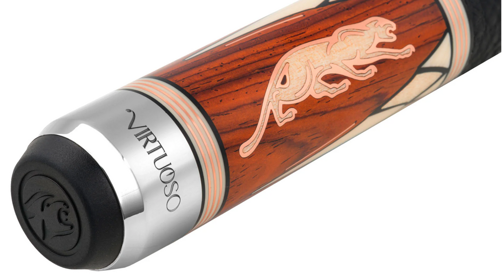 Predator Virtuoso Cocobolo/Maple/Turquoise Pool Cue
