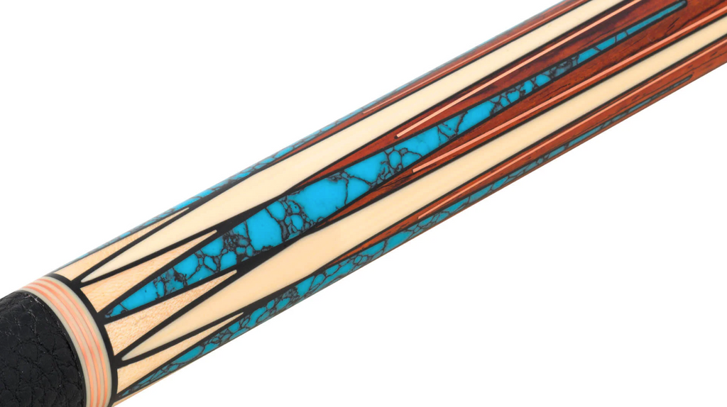 Predator Virtuoso Cocobolo/Maple/Turquoise Pool Cue