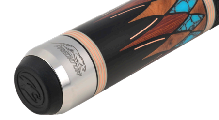 Predator Virtuoso Curly Maple/Thuya/Turquoise Pool Cue
