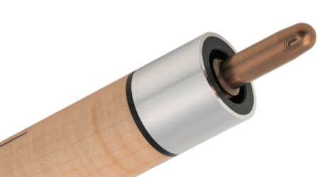 Predator Virtuoso Curly Maple/Thuya/Turquoise Pool Cue