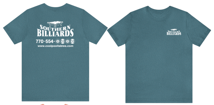 Southern Billiards Loganville, GA T-Shirt: Stylish Colors & Sizes Available!