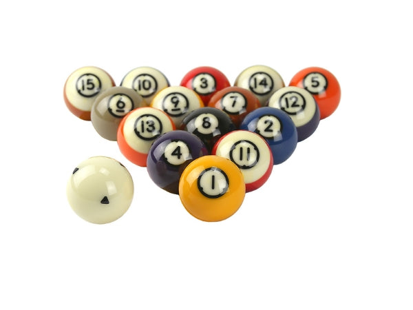 Dynasphere Rhodium Pool Ball Set SKU DYRH