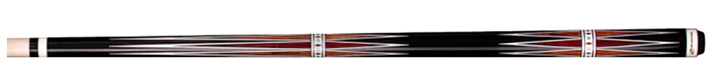 E2320 Players Cocobolo/Bocote Graphic Design 2 Pc. Pool Cue