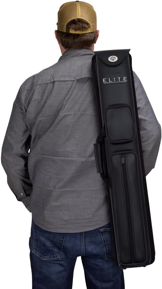 Elite 3x5 Black ECN35 Nexus Original Pool Cue Case