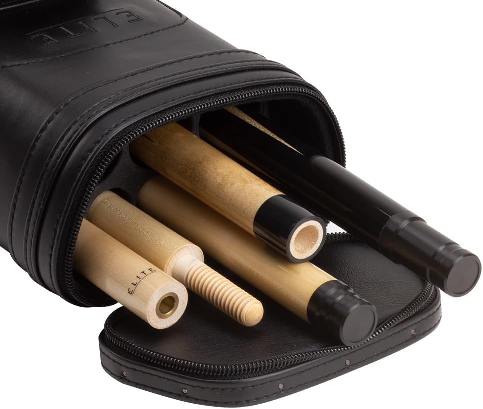 Elite Vintage ECV35 Cue Case (Black)