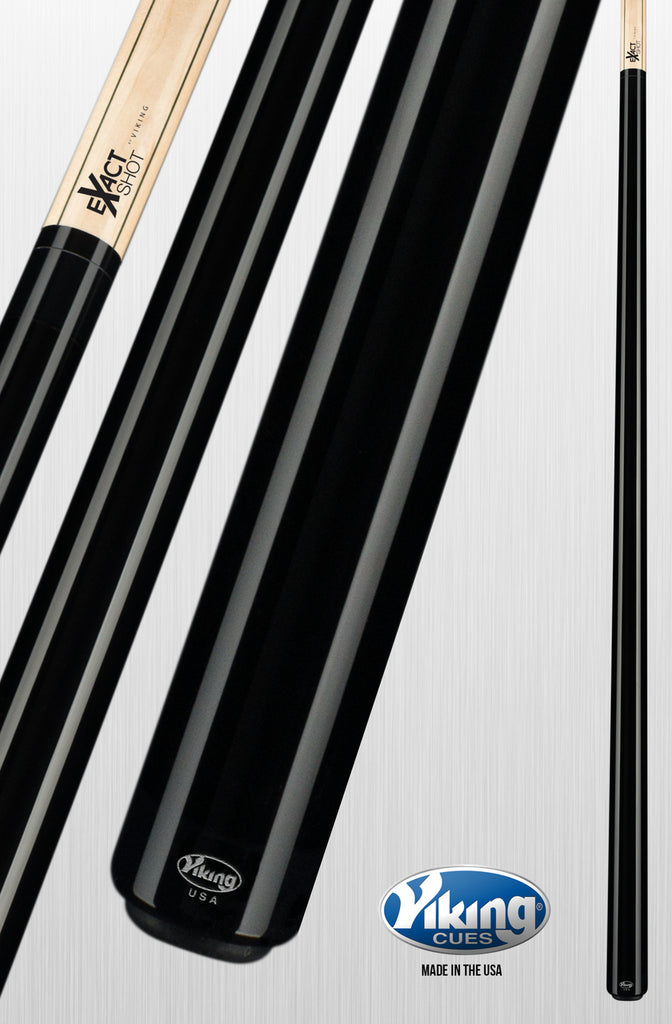 Viking EX101 58 in. Billiards Pool Cue Stick + Free Soft Case Included