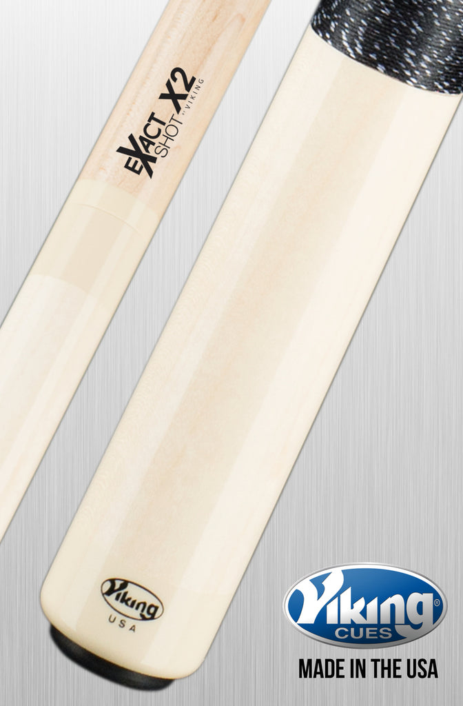 Viking EX121 58 in. Billiards Pool Cue Stick + Free Soft Case Included