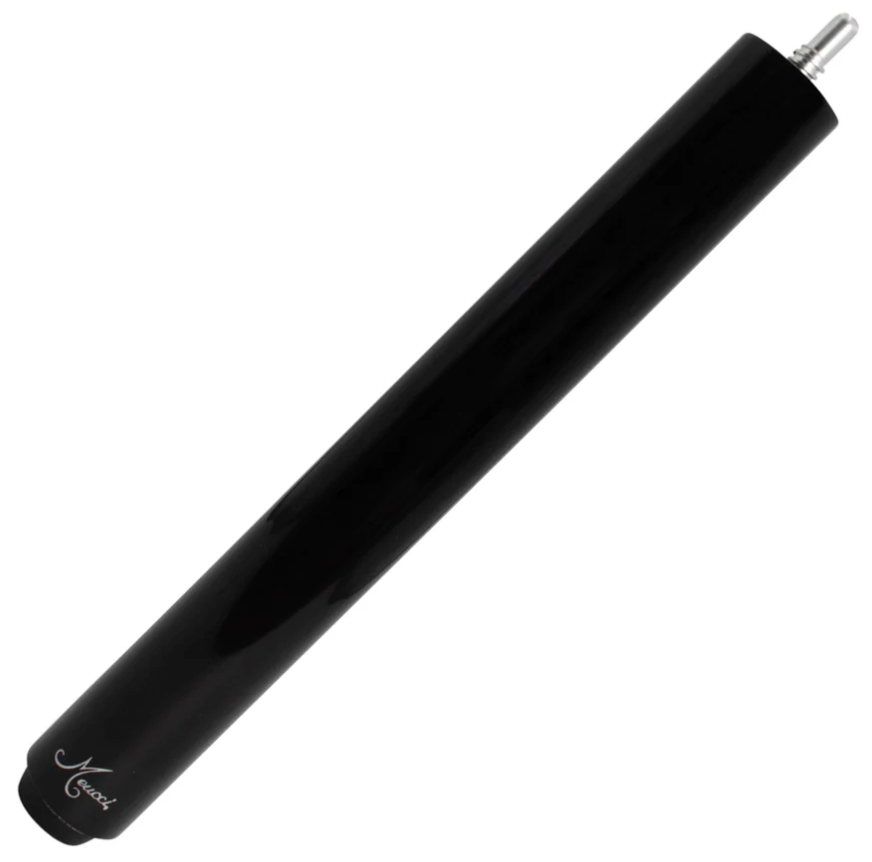 Meucci Rear Cue Extension, Solid Black - 10 in.