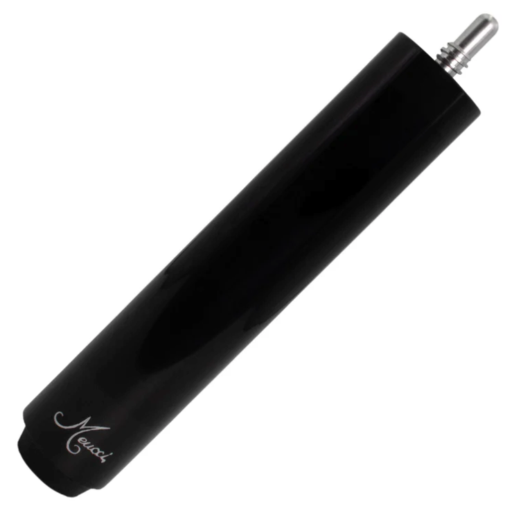 Meucci Rear Cue Extension, Solid Black - 6 in.