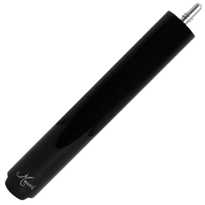 Meucci Rear Cue Extension, Solid Black - 8 in.