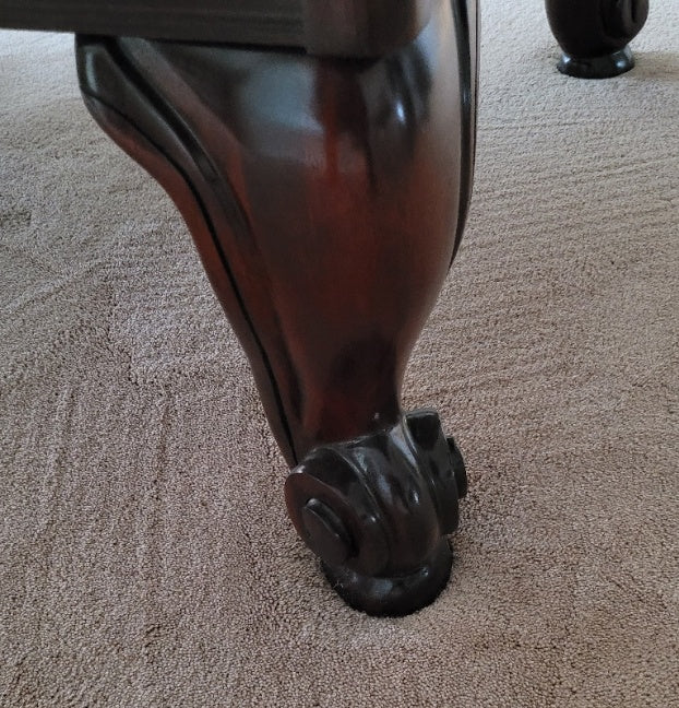 (SOLD) Used Pro 8' Gandy Charleston Pool Table