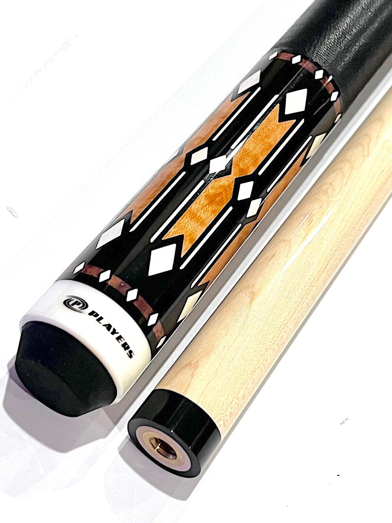 Players G-4142 Light Coffee Colored Billiards Pool Cue
