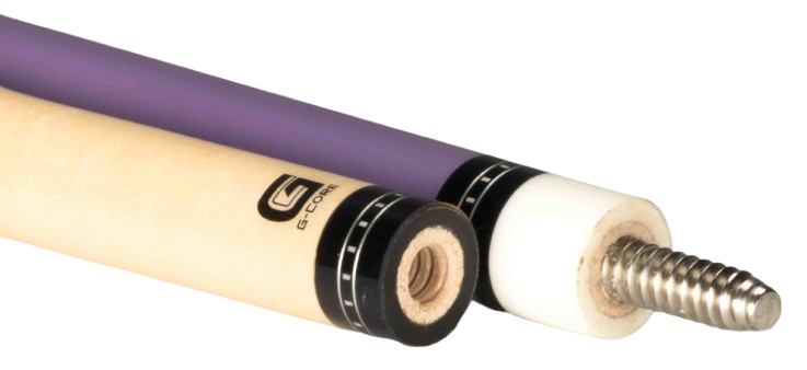 McDermott G206C2 Lilac Dream Purple Two-piece Billiards Pool Cue 12.75 mm G-Core