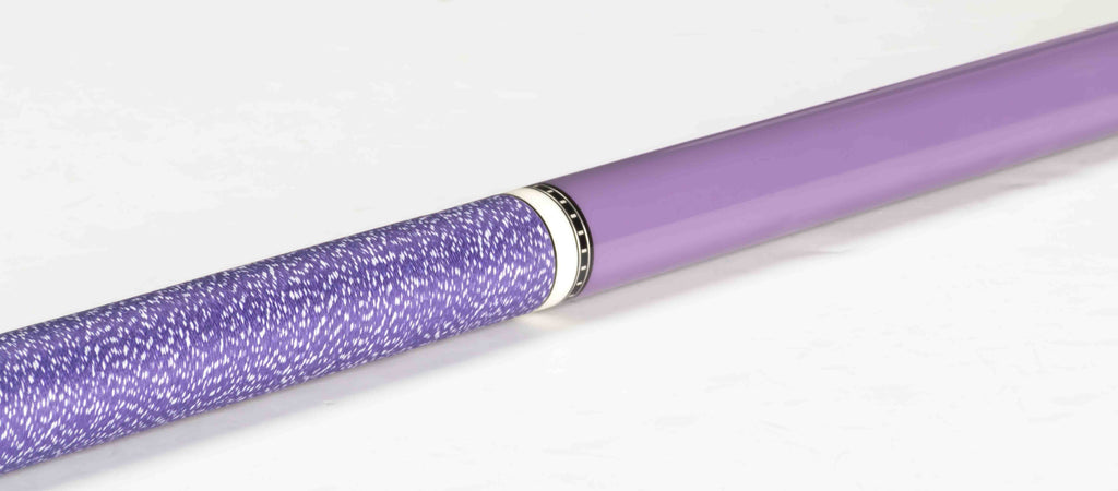 McDermott G206C2 Lilac Dream Purple Two-piece Billiards Pool Cue 12.75 mm G-Core