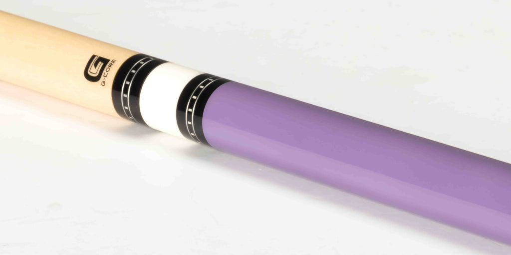 McDermott G206C2 Lilac Dream Purple Two-piece Billiards Pool Cue 12.75 mm G-Core