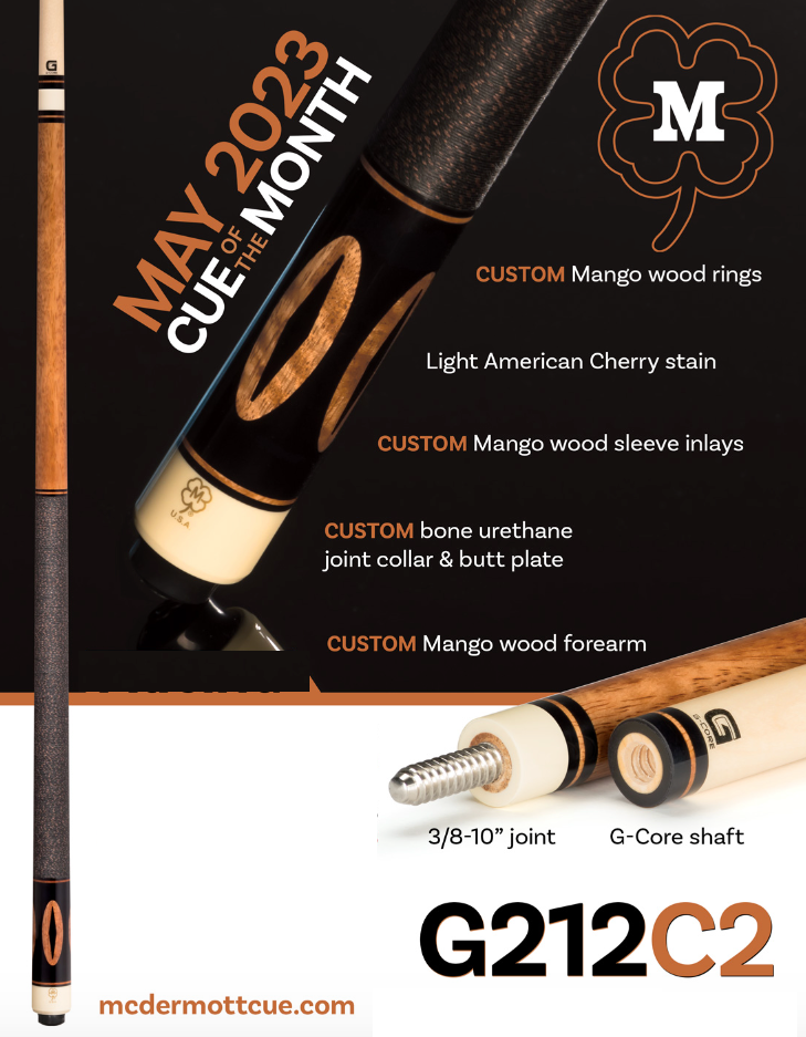 G212C2-G03 McDermott 2023 May Cue of the Month G-Core