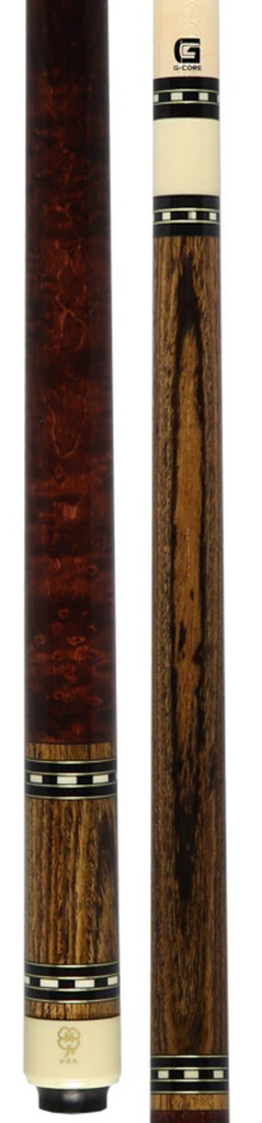 McDermott G224C3 Cue of The Month Sept 2024 Limited Production Stained Bocote 12.75mm Shaft