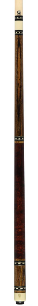 McDermott G224C3 Cue of The Month Sept 2024 Limited Production Stained Bocote 12.75mm Shaft
